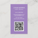 Zoek naar lavendel visitekaartjes Minimalistisch
