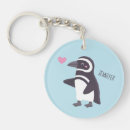 Zoek naar pinguin sleutelhangers Voor haar