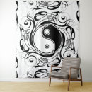 Zoek naar yin yang symbool kunst Zwart en wit