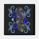 Zoek naar mexicaanse schedel magneten Gothic