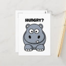 Zoek naar cartoon hippo briefkaarten Nijlpaard