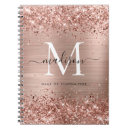 Zoek naar rose gold glitter notitieboeken Glans
