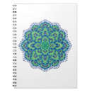Zoek naar mandala notitieboeken Illustratie