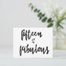 Zoek naar quinceanera kaarten Trendy