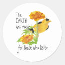 Zoek naar goudvink stickers Bloem