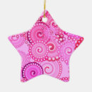 Zoek naar fractal ornamenten roze