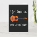 Zoek naar grappige gitaar kaarten Elk persoon