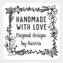 Zoek naar handschrift stickers Voor haar