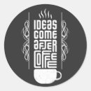 Zoek naar hete thee stickers Latte