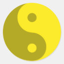 Zoek naar yin stickers Tai chi