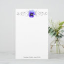 Zoek naar bloemen grunge briefpapier Elegant