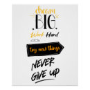 Zoek naar ik werk hard posters Motivatie