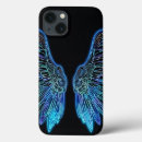 Zoek naar vleugels engel iphone hoesjes Blauw