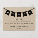 Zoek naar bruidsmeisje kaarten Wees mijn bruidsmeisje