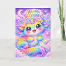 Zoek naar regenboog kaarten Meisje