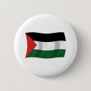 Zoek naar palestijnse vlag buttons Israël