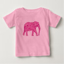 Zoek naar olifanten baby tshirts Roze