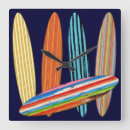 Zoek naar surfplank klokken Strand