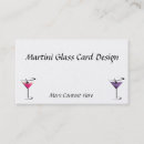 Zoek naar glasses visitekaartjes Roze