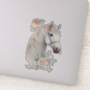 Zoek naar wit paard stickers Paardenkop
