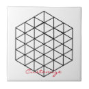 Zoek naar wiskundig tegels Geometrie