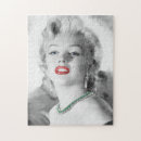 Zoek naar staaf puzzels Marilyn