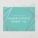 Zoek naar sweet 16 save the dates 16e verjaardag
