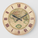 Zoek naar kaart van de wereld klokken Oud