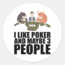 Zoek naar kaartspel etiketten Poker