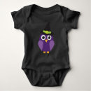 Zoek naar uil baby rompers Grappig