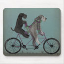 Zoek naar fiets muismatten Steampunk dogs fabfunky