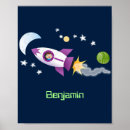 Zoek naar cartoon raket posters Planeten