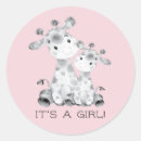 Zoek naar giraf stickers Het is een meisje