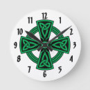 Zoek naar celtic knot klokken Groen