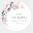 Zoek naar bloemen verjaardag stickers Elegant