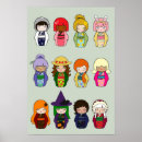 Zoek naar kokeshi kunst Schattig