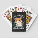 Zoek naar hamster speelkaarten Cavia