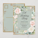 Zoek naar 50 jaar oude uitnodigingen Gouden glitter