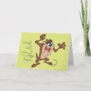 Zoek naar looney tune kaarten Taz