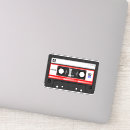 Zoek naar cassetteband stickers Muziek
