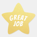 Zoek naar goed gedaan stickers Goud
