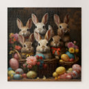 Zoek naar konijntje puzzels Happy easter