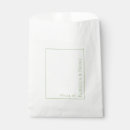 Zoek naar huwelijk bedankzakjes Minimalistisch