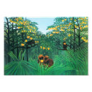 Zoek naar oerwoud schilderijen posters Henri rousseau