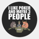 Zoek naar kaartspel stickers Poker