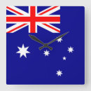 Zoek naar australië klokken Vlag