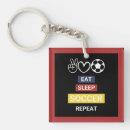 Zoek naar herhaal sleutelhangers Voetbal