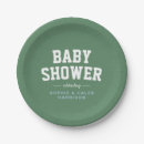 Zoek naar jongen baby shower borden Eenvoudig
