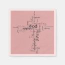 Zoek naar christelijk servetten Geloof