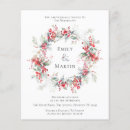 Zoek naar ijzig blauw uitnodigingen Elegant